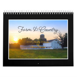 Kalendern Farm & Land 2020 av Tom Minutolo Kalender