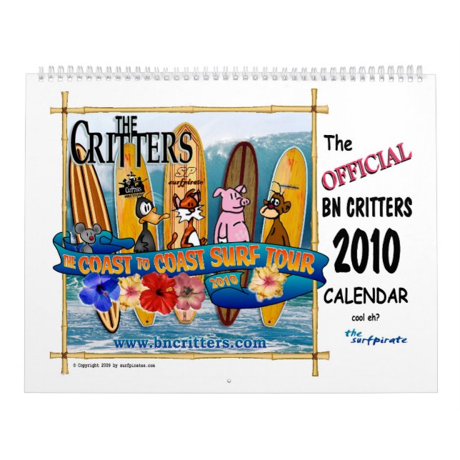 Kalendern för 2010 BNnötkreatur Kalender (Omslag)