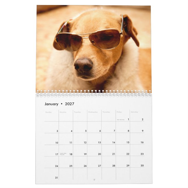 Kalendern för 2013 chuck kalender (Jan 2027)