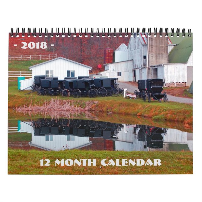 Kalendern för 2018 kalender (Omslag)