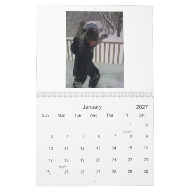 Kalendern för Angrist bröder 2010 Kalender (Jan 2027)