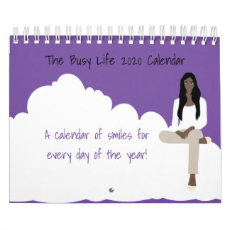 Kalendern för Busy Life 2020 Kalender