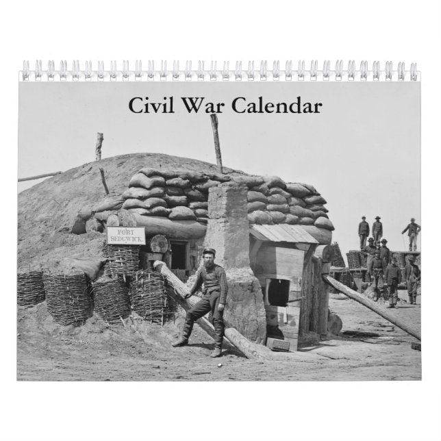 Kalendern för civil-Krig 2024 Kalender (Omslag)