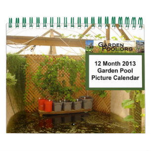 Kalendern för Garden Bassäng 2013 - liten Kalender