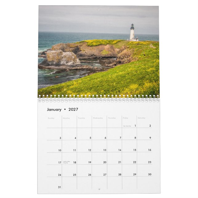 Kalendern för JK-dagfotografi 2015 Kalender (Jan 2027)