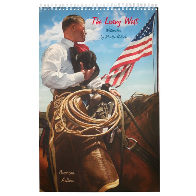 Kalendern för levande Väster Kalender (Omslag)