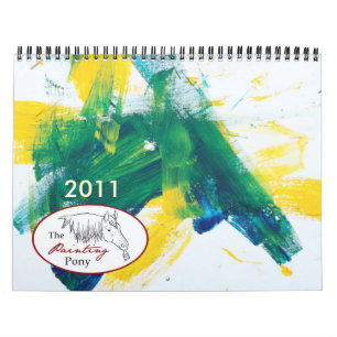 Kalendern för målning 2011 kalender