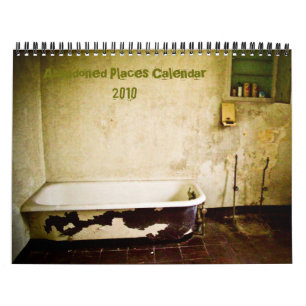 Kalendern för övergiven Ställe 2010 Kalender