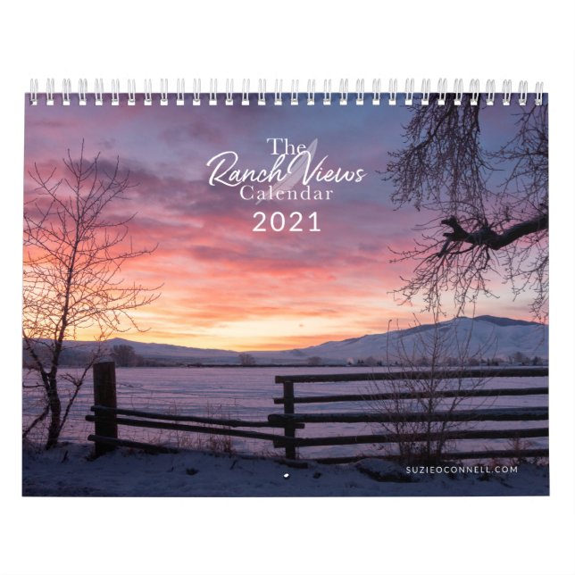 Kalendern för rankningsvyer - 2021 kalender (Omslag)