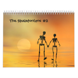 Kalendern för Skeletonians nr. 2 Kalender