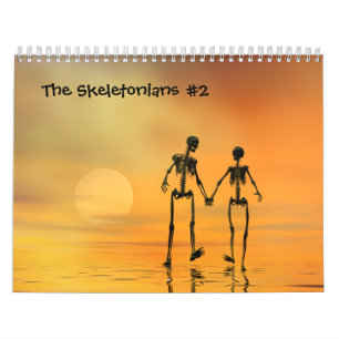 Kalendern för Skeletonians nr. 2 Kalender