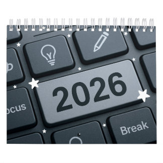 Kalendern för Tangentbord 2026 - där varje Nyckel Kalender