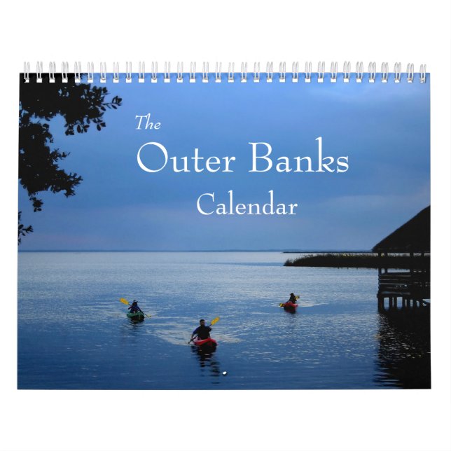 Kalendern för Yttre Banker Kalender (Omslag)