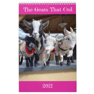 Kalendern_Goats_that_cud 2021 Kalender