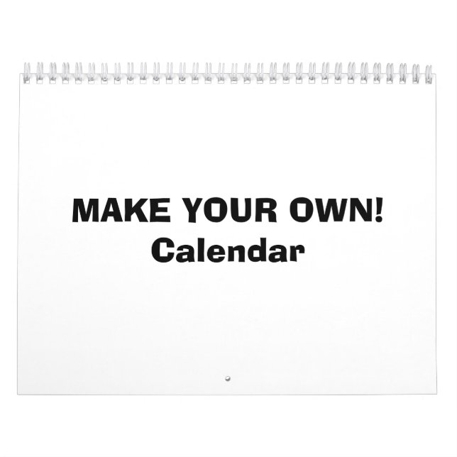 KALENDERN - GÖR DITT EGET! KALENDER (Omslag)