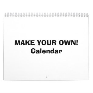 KALENDERN - GÖR DITT EGET! KALENDER
