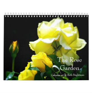 Kalendern i Ro Garden Kalender