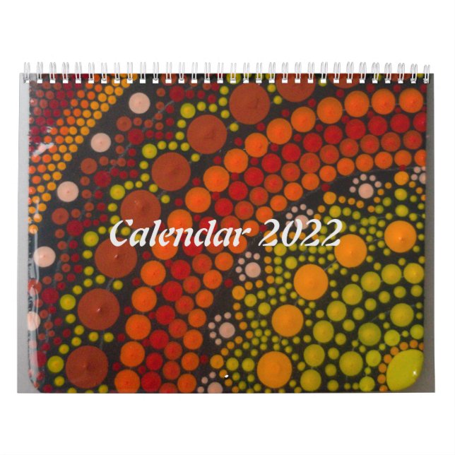 KALENDERN MANDALA 2023 KALENDER (Omslag)