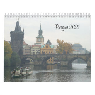 Kalendern Prag 2021 Kalender