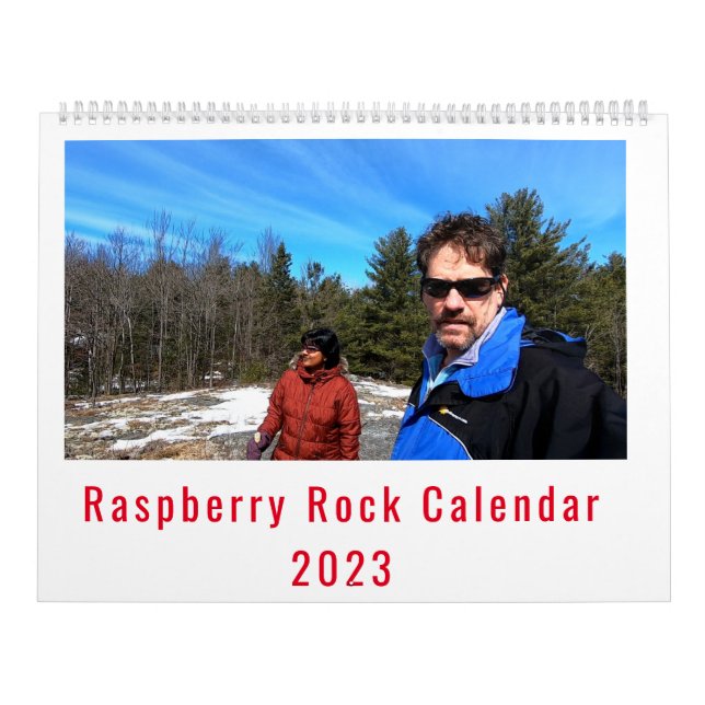 Kalendern Raspberry Sten 2023 Kalender (Omslag)