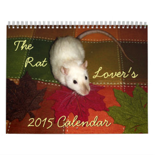 Kalendern Råtta Älskare 2015 Kalender