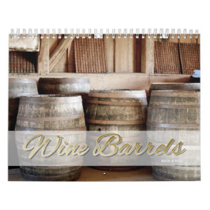 Kalendern Vin - Vin Barrels Kalender