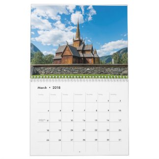 Kalenderns Norge Kalender
