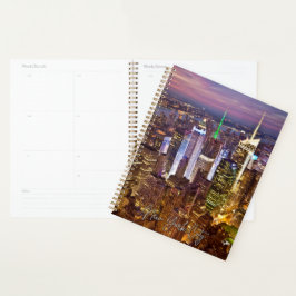 Kalenderplan för New York City Skyline Calendar