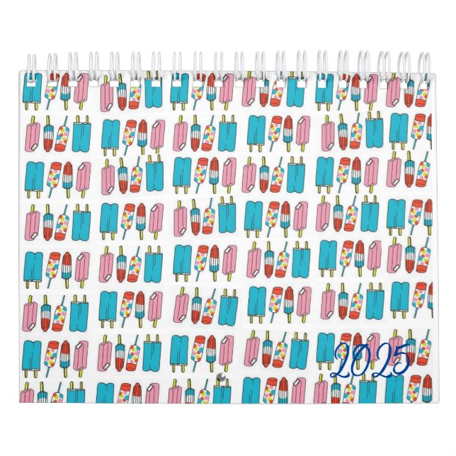 Kalenderpopulationer 2025 kalender (Omslag)