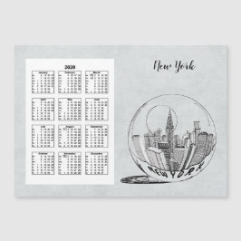 Kalenderresa, Fullt 2020