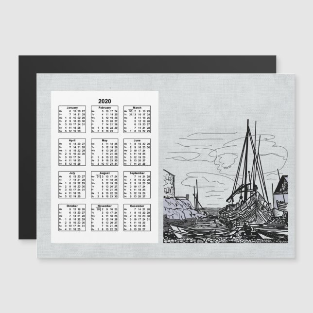 Kalenderresa och Fullt 2020 (Fram/baksida)