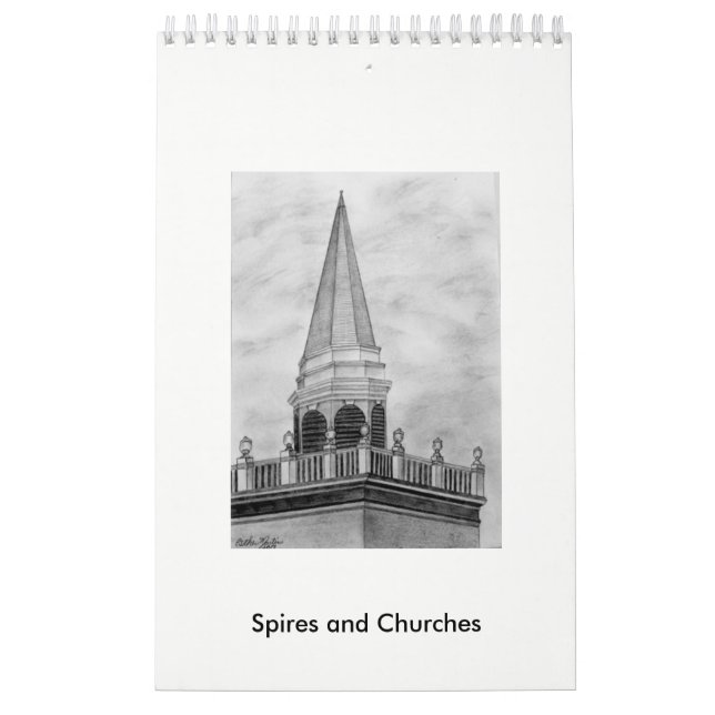 KalenderSpires och kyrkor Kalender (Omslag)