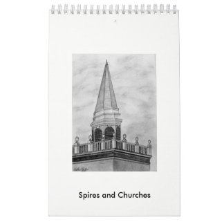 KalenderSpires och kyrkor Kalender