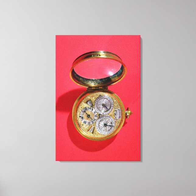 Kalenderur, 1690 canvastryck (Framsida)