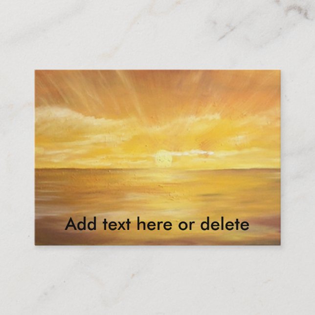 KALENDERvisitkort Visitkort (Framsida)