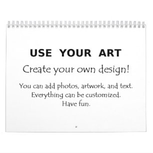 Kalendrar för anpassningsbar 2013 med dina konst kalender