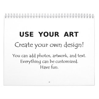 Kalendrar för anpassningsbar 2013 med dina konst kalender