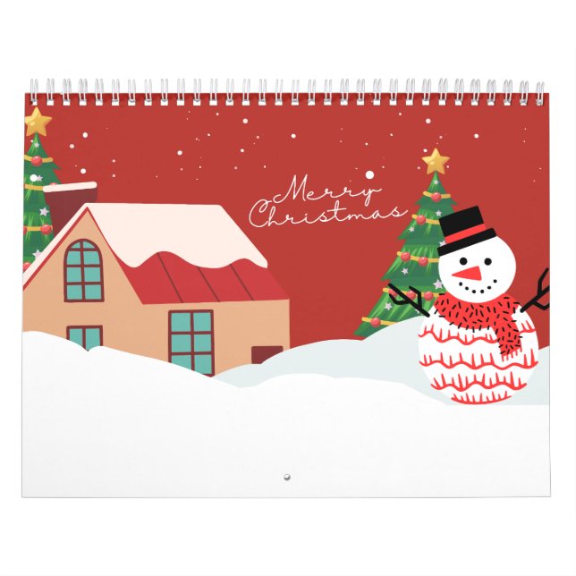 kalendrar för jul  kalender (Omslag)