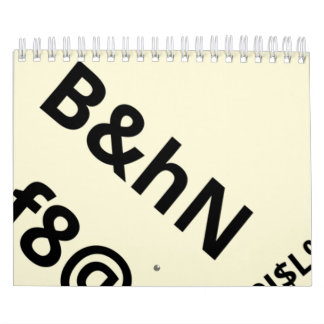 Kalendrar för roligt kalender