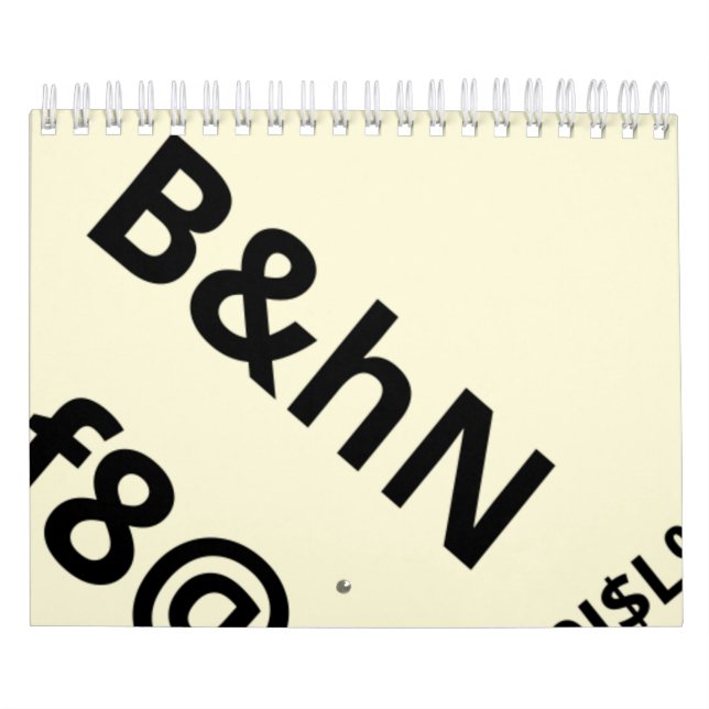 Kalendrar för roligt kalender (Omslag)