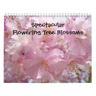 Kalendrar Naturfotografering Träd Blommor Kalender