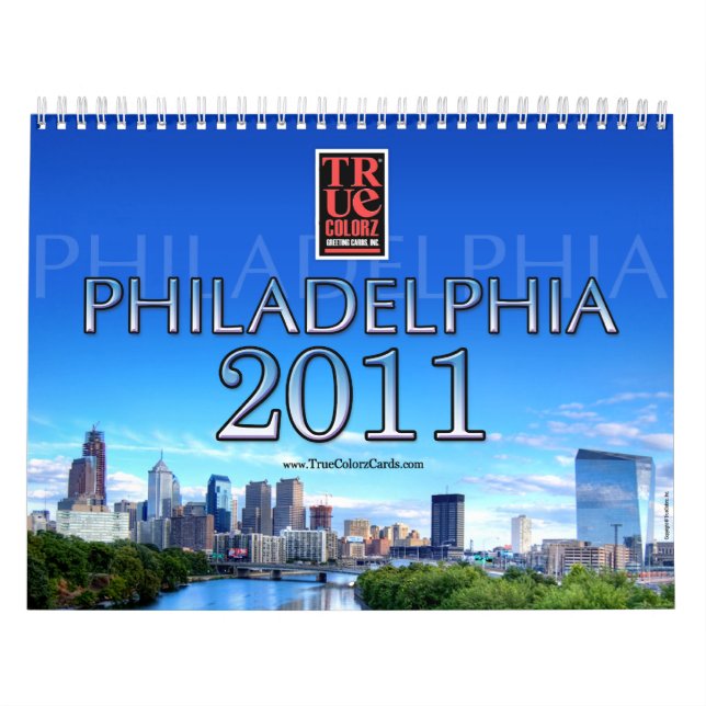 Kalendrar - Philadelphia 2011 (2) Kalender (Omslag)