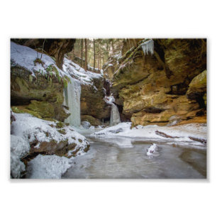 Kålens ihåliga slut, Ohio Fototryck