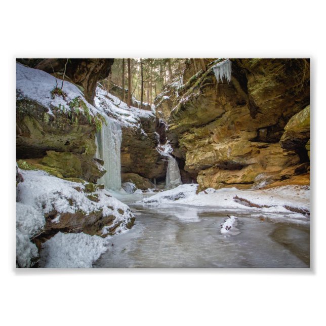 Kålens ihåliga slut, Ohio Fototryck (Framsidan)