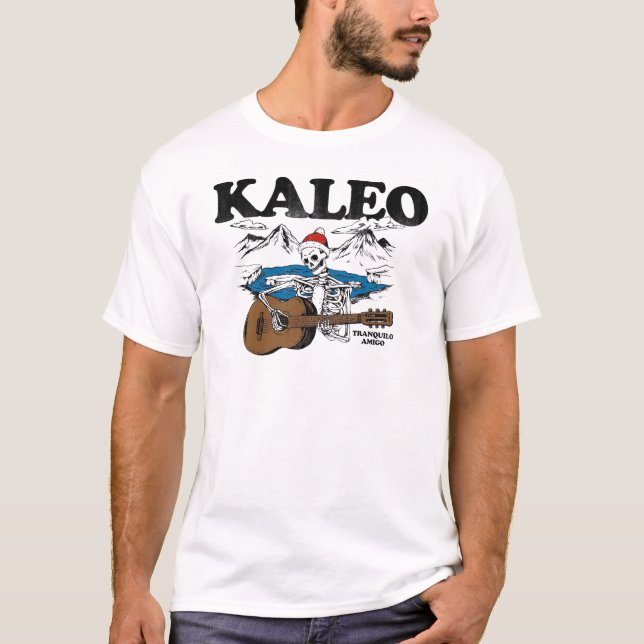 Kaleo - Tranquilo Amigo 2 T Shirt (Framsida)