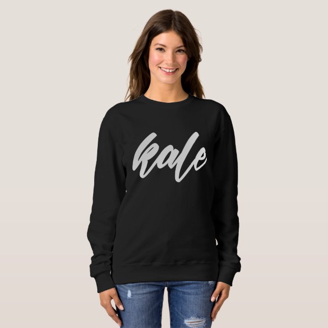 Kaletröja T-shirt (Hel framsida)