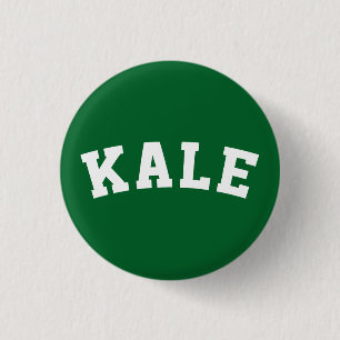 KaleVeganhumorn knäppas Knapp