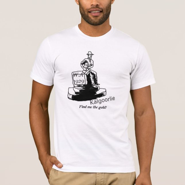 kalgoorlieskjorta t shirt (Framsida)