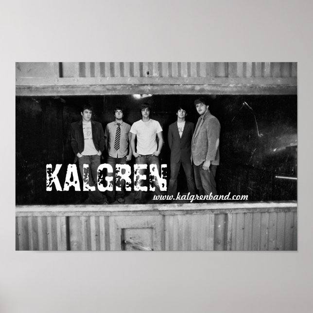 kalgren poster (Framsidan)
