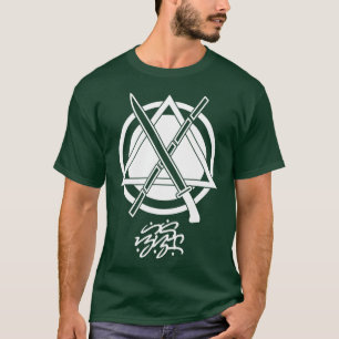 Kali Arnis Eskrima Filipino Baybayin Aldrig Yield T Shirt